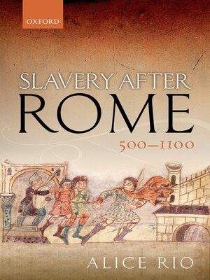 cover image of Slavery After Rome, 500-1100
